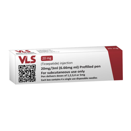 Mounjaro - Tirzepatide Pen by VLS 20mg, Over 2 Months Supply